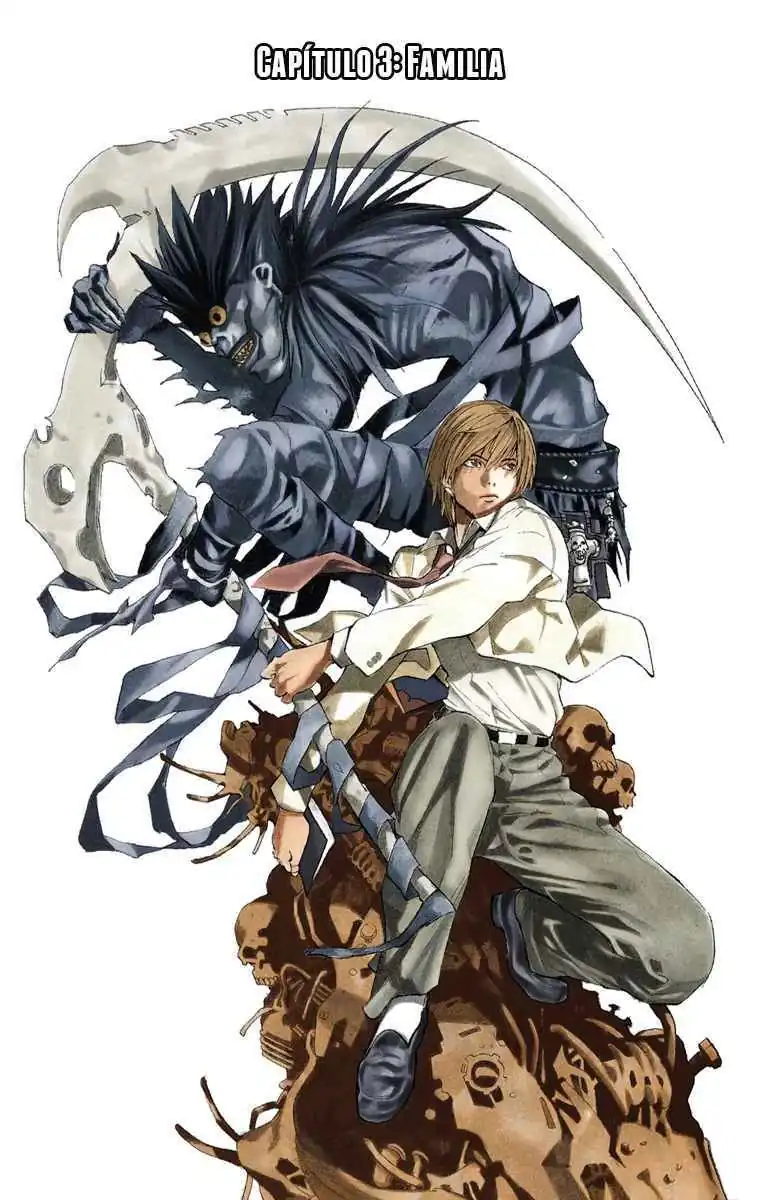 Página 1 — Death Note - full color Capítulo 3