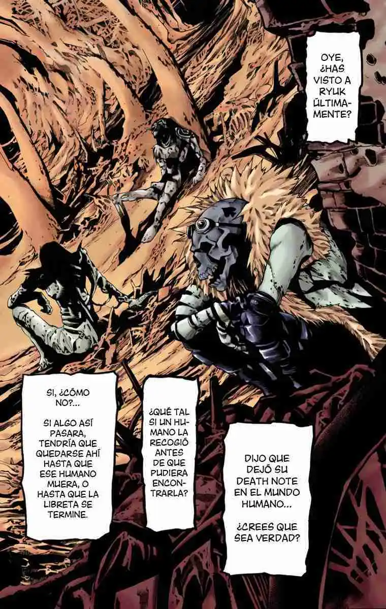 Página 2 — Death Note - full color Capítulo 3