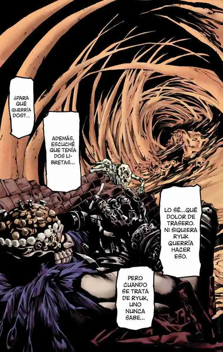 Página 3 — Death Note - full color Capítulo 3