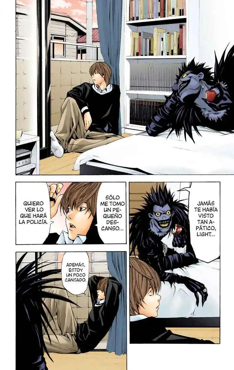Página 4 — Death Note - full color Capítulo 3