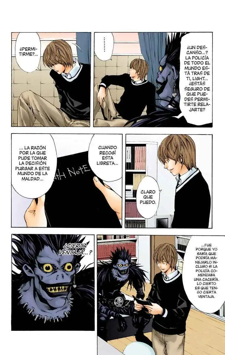 Página 6 — Death Note - full color Capítulo 3