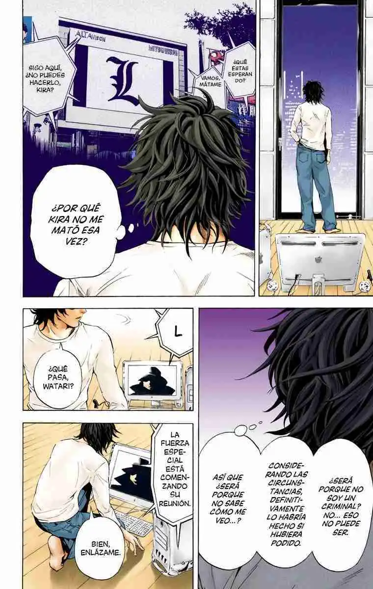 Página 10 — Death Note - full color Capítulo 3