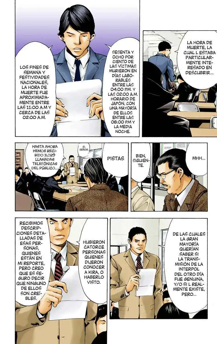 Página 12 — Death Note - full color Capítulo 3