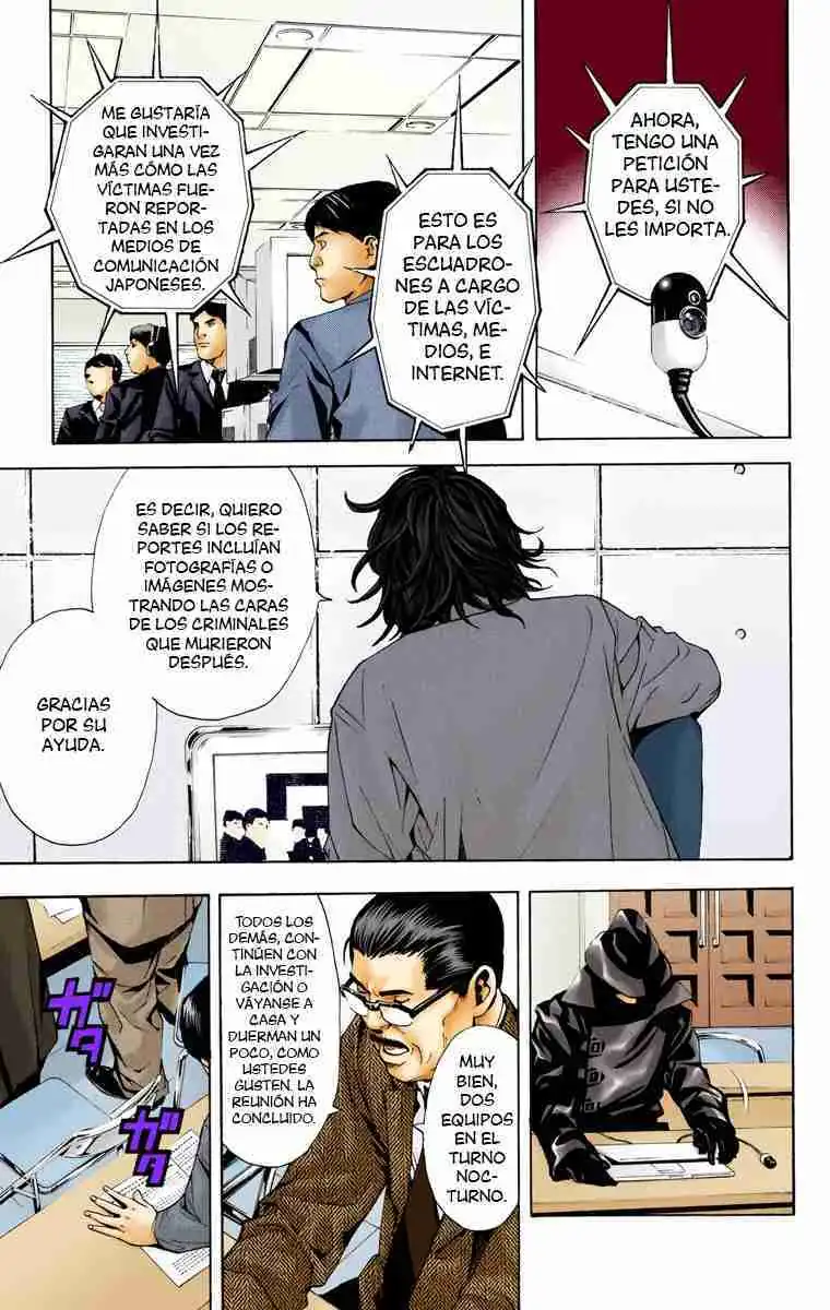 Página 15 — Death Note - full color Capítulo 3