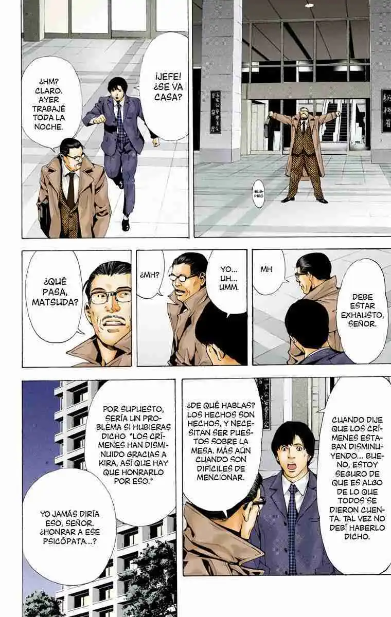 Página 16 — Death Note - full color Capítulo 3
