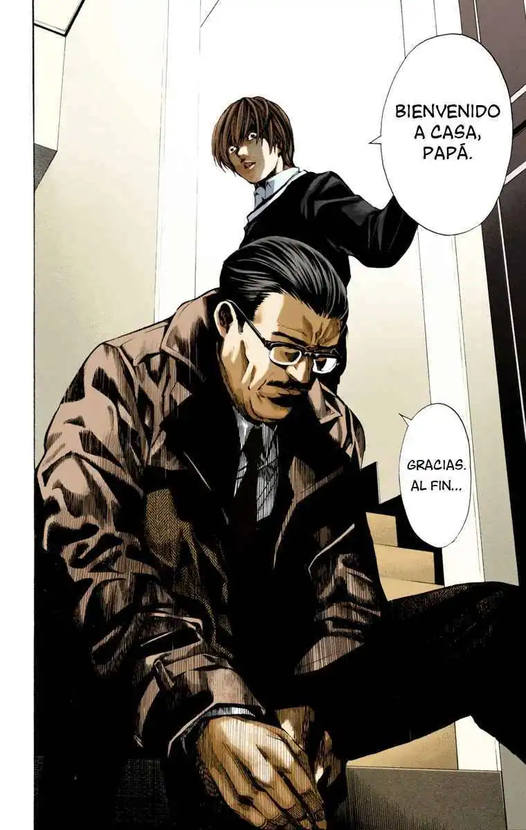 Página 18 — Death Note - full color Capítulo 3