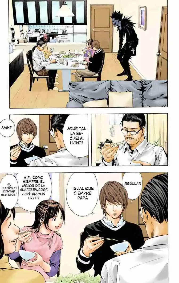 Página 19 — Death Note - full color Capítulo 3