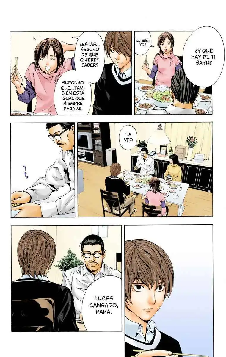 Página 20 — Death Note - full color Capítulo 3