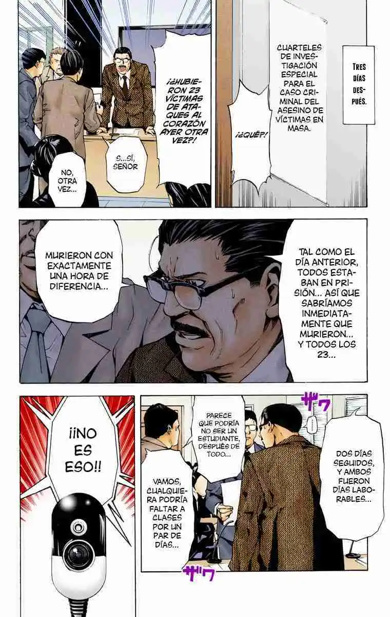 Página 24 — Death Note - full color Capítulo 3
