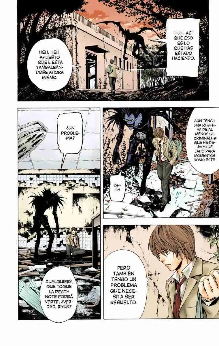 Página 26 — Death Note - full color Capítulo 3