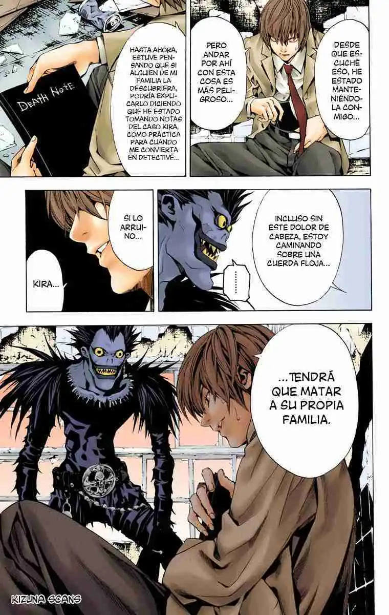 Página 27 — Death Note - full color Capítulo 3