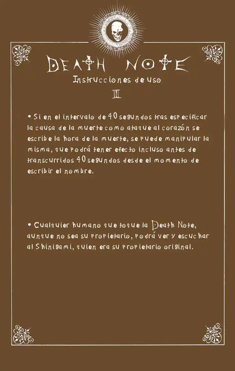 Página 28 — Death Note - full color Capítulo 3
