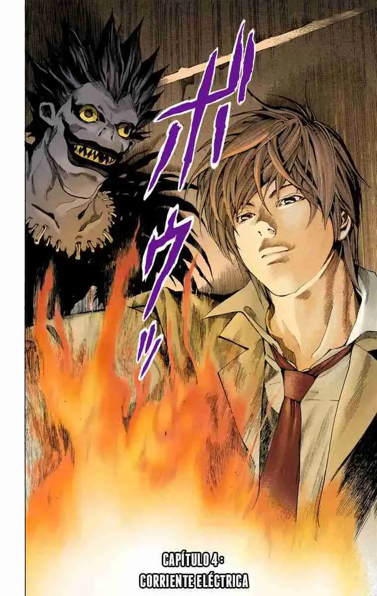 Página 2 — Death Note - full color Capítulo 4