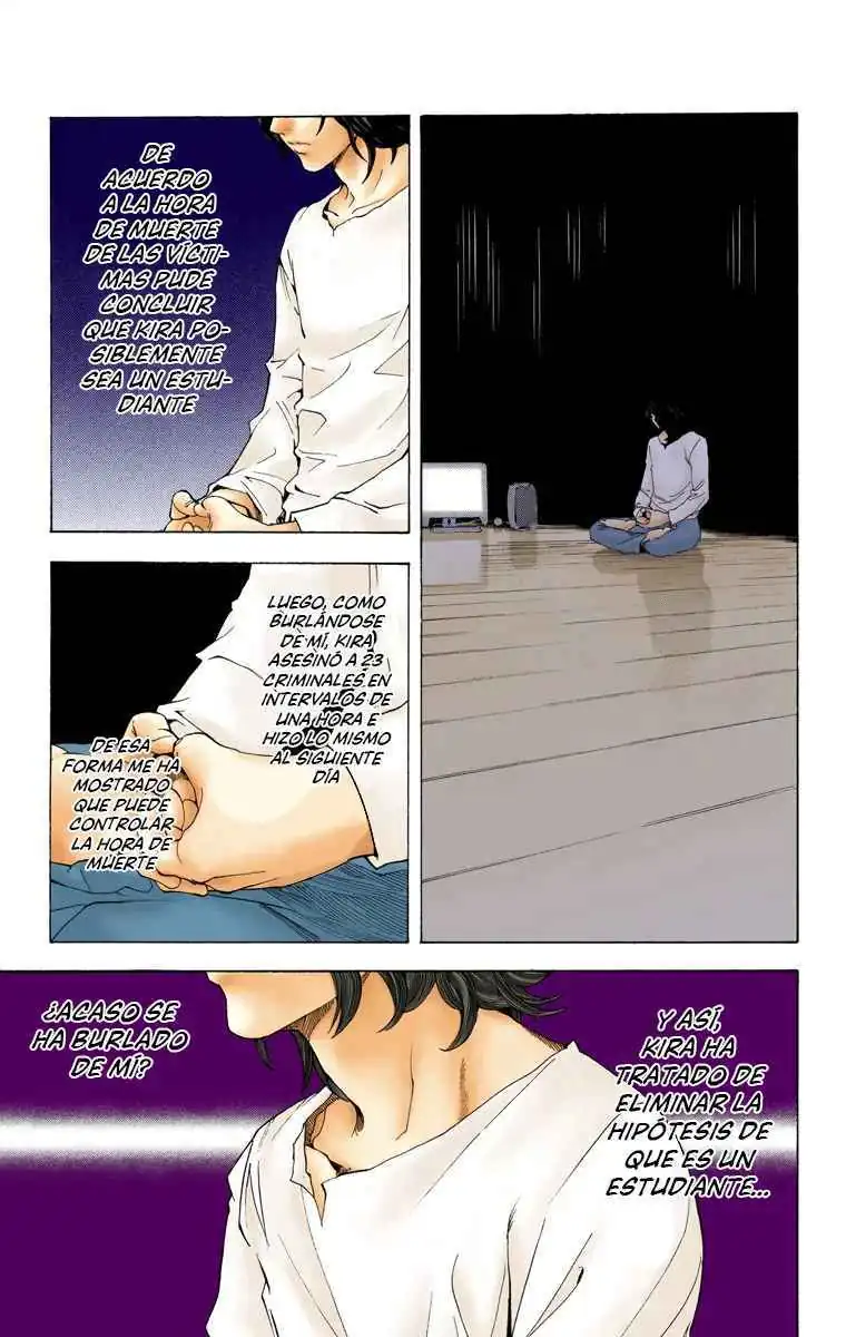 Página 3 — Death Note - full color Capítulo 4