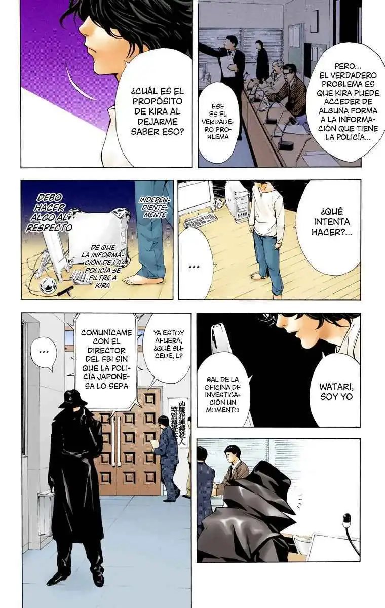 Página 4 — Death Note - full color Capítulo 4