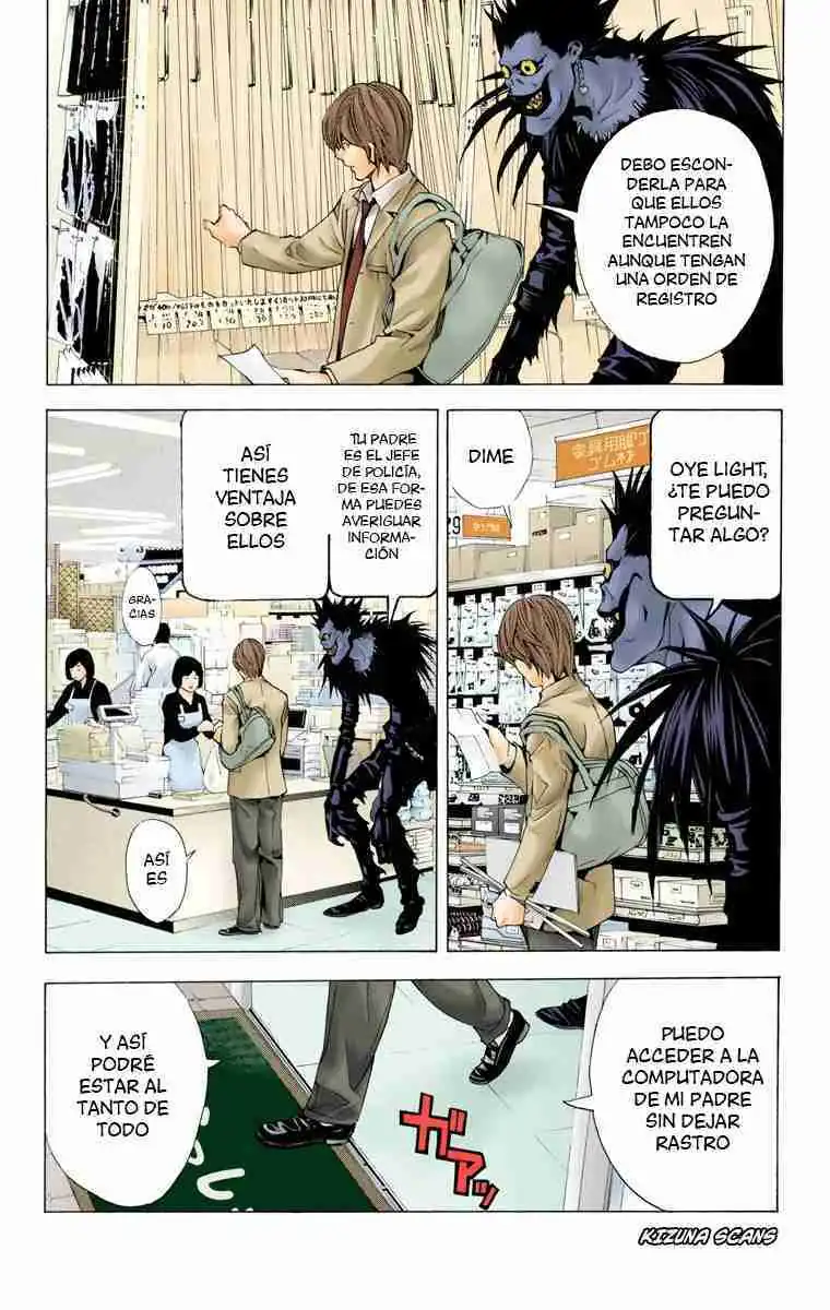 Página 6 — Death Note - full color Capítulo 4