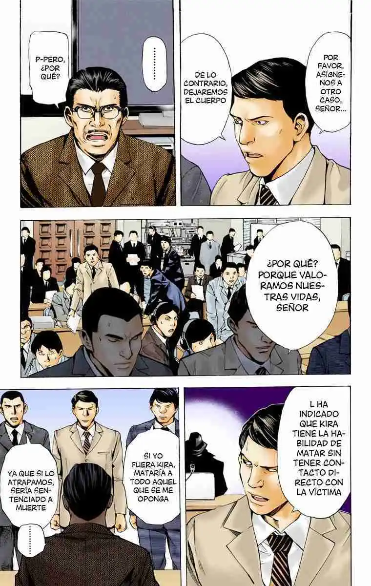 Página 11 — Death Note - full color Capítulo 4