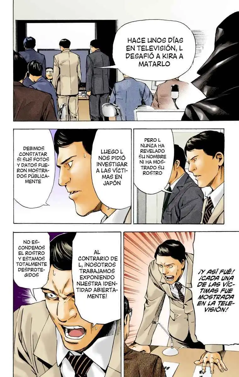 Página 12 — Death Note - full color Capítulo 4