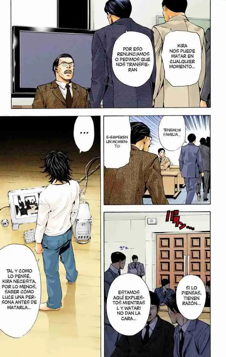 Página 13 — Death Note - full color Capítulo 4