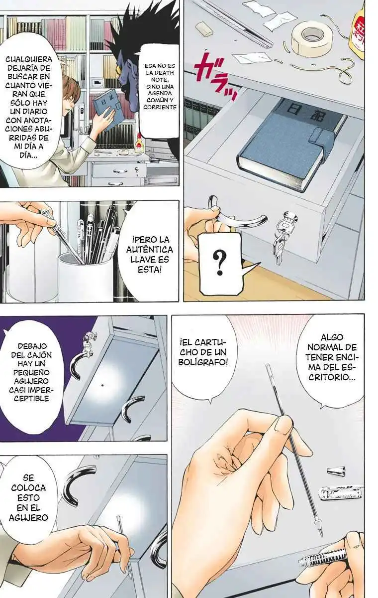 Página 15 — Death Note - full color Capítulo 4