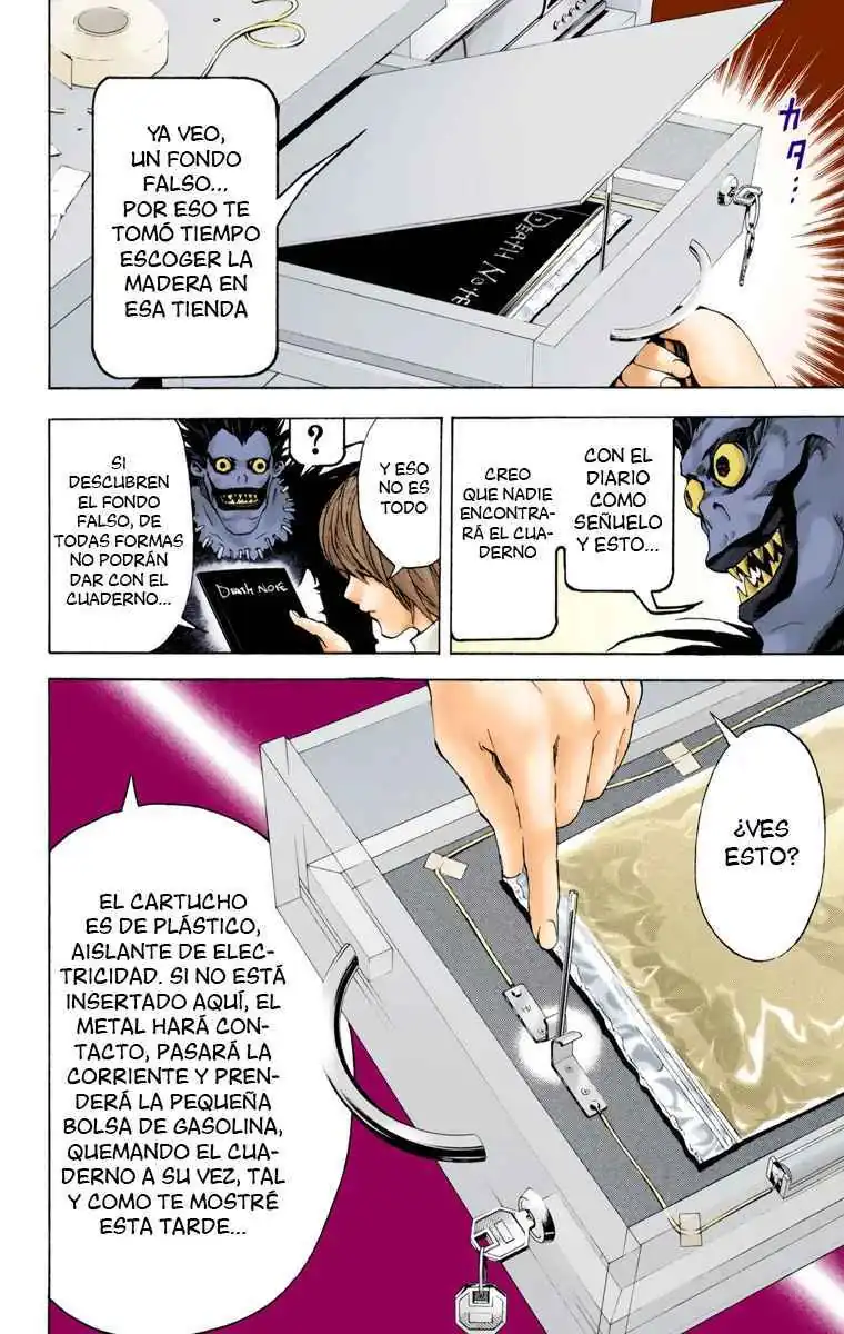 Página 16 — Death Note - full color Capítulo 4