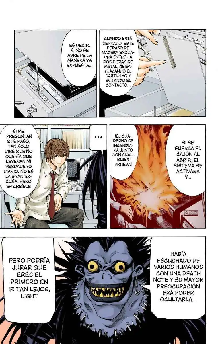 Página 17 — Death Note - full color Capítulo 4