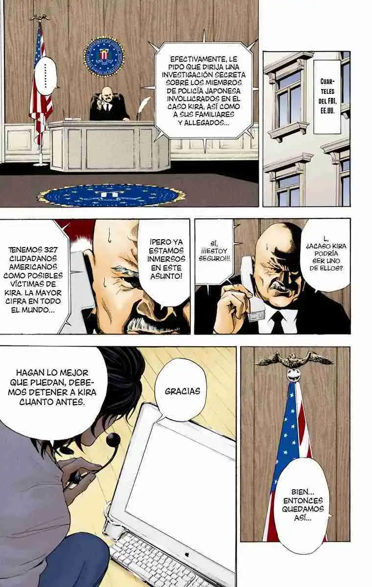 Página 19 — Death Note - full color Capítulo 4