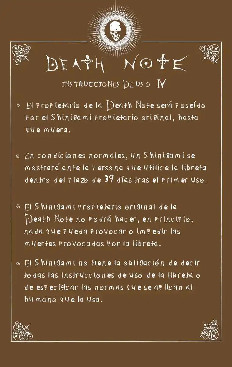 Página 20 — Death Note - full color Capítulo 4
