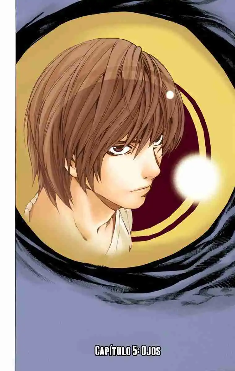 Página 2 — Death Note - full color Capítulo 5