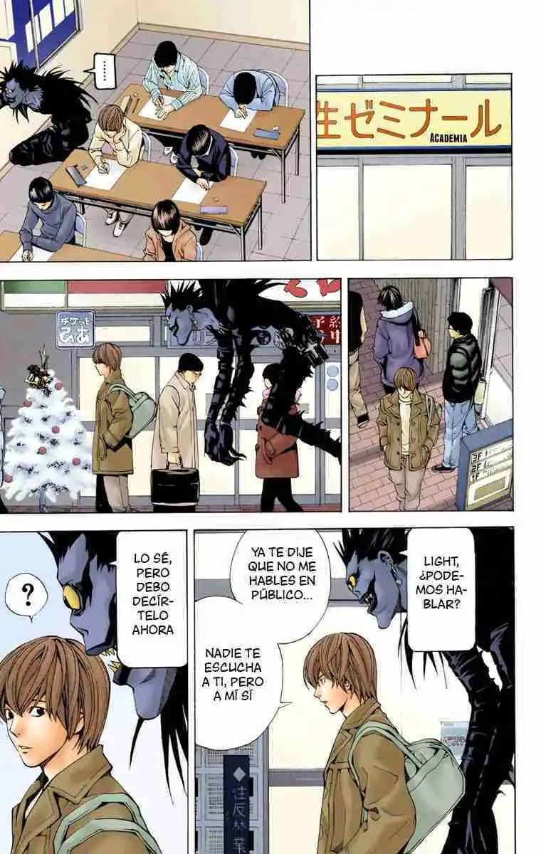 Página 3 — Death Note - full color Capítulo 5