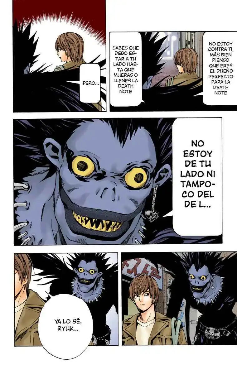 Página 4 — Death Note - full color Capítulo 5