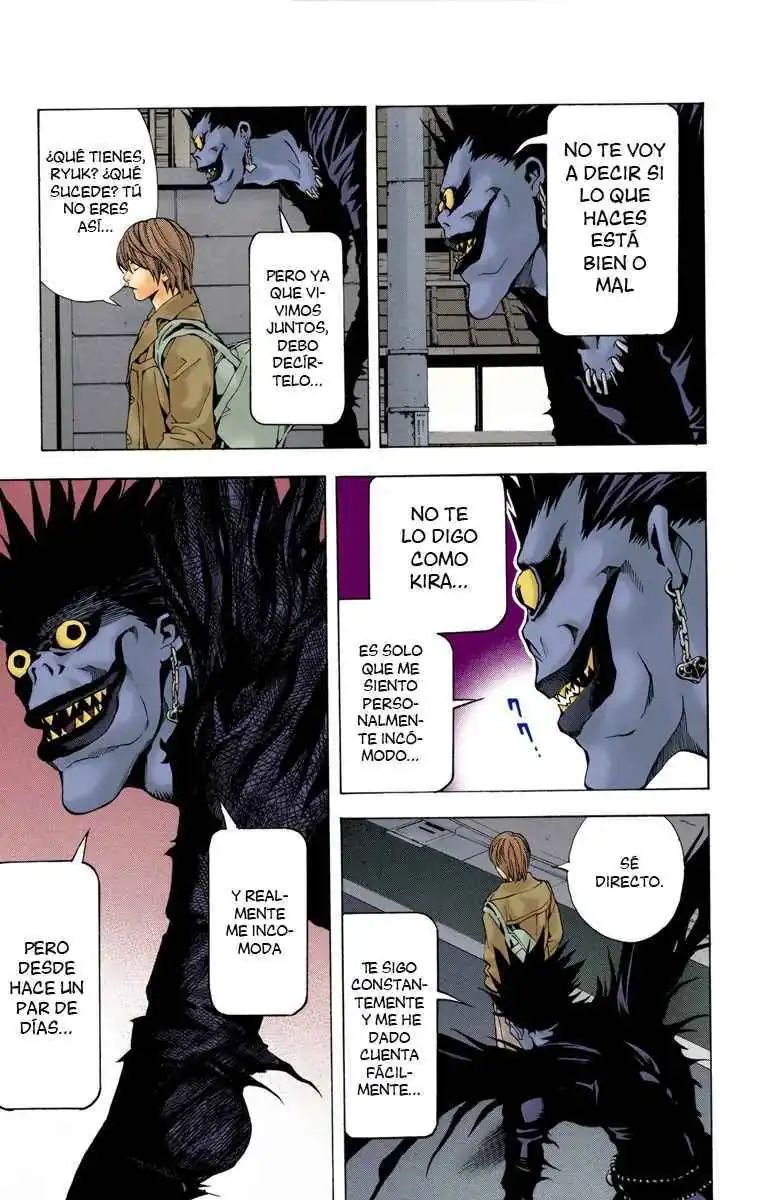 Página 5 — Death Note - full color Capítulo 5