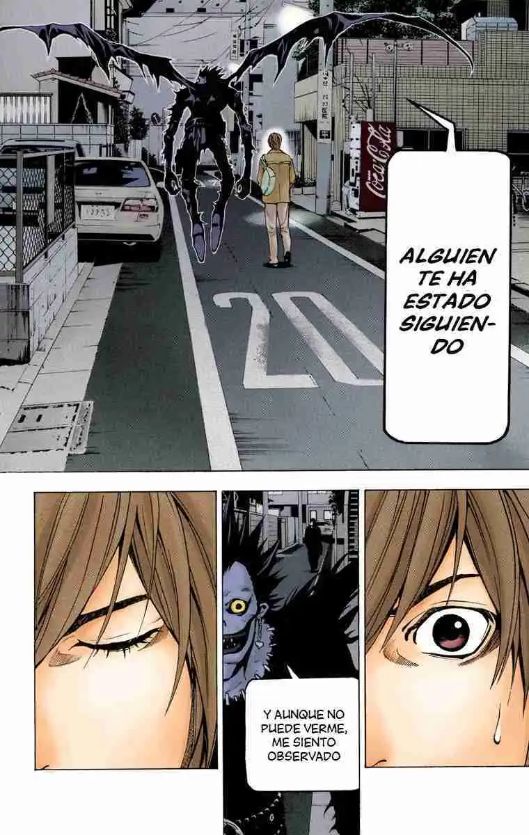 Página 6 — Death Note - full color Capítulo 5