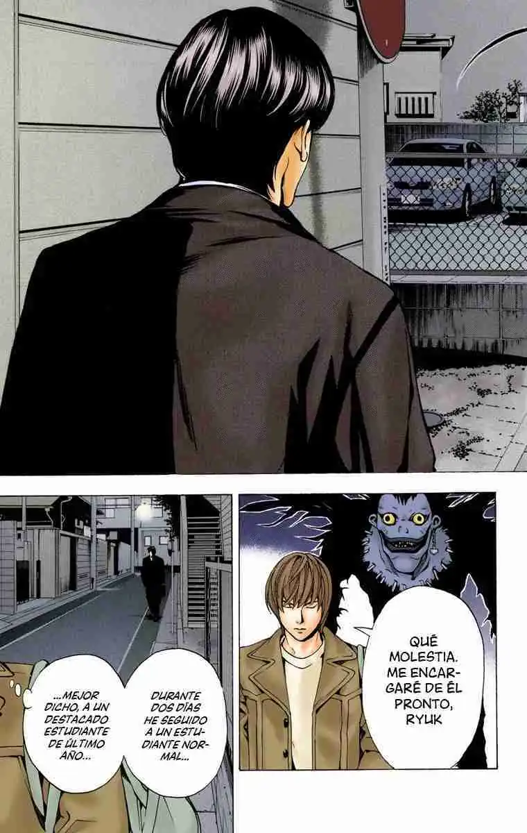 Página 7 — Death Note - full color Capítulo 5