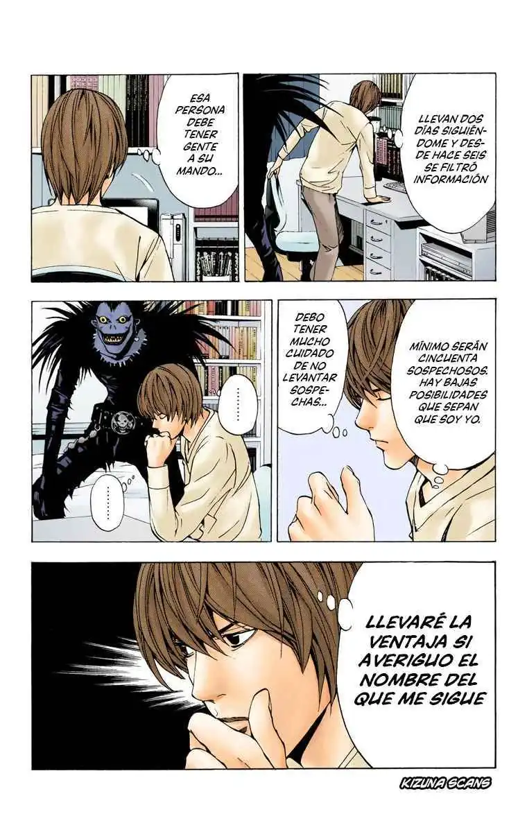 Página 9 — Death Note - full color Capítulo 5