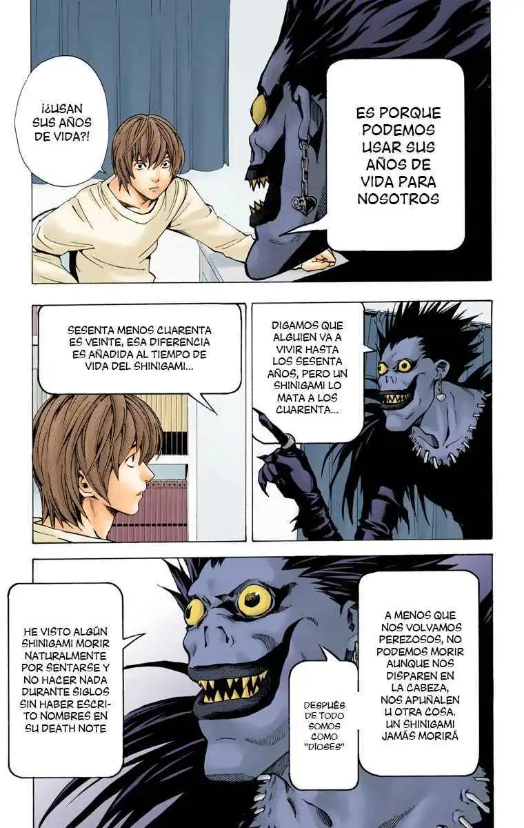 Página 11 — Death Note - full color Capítulo 5