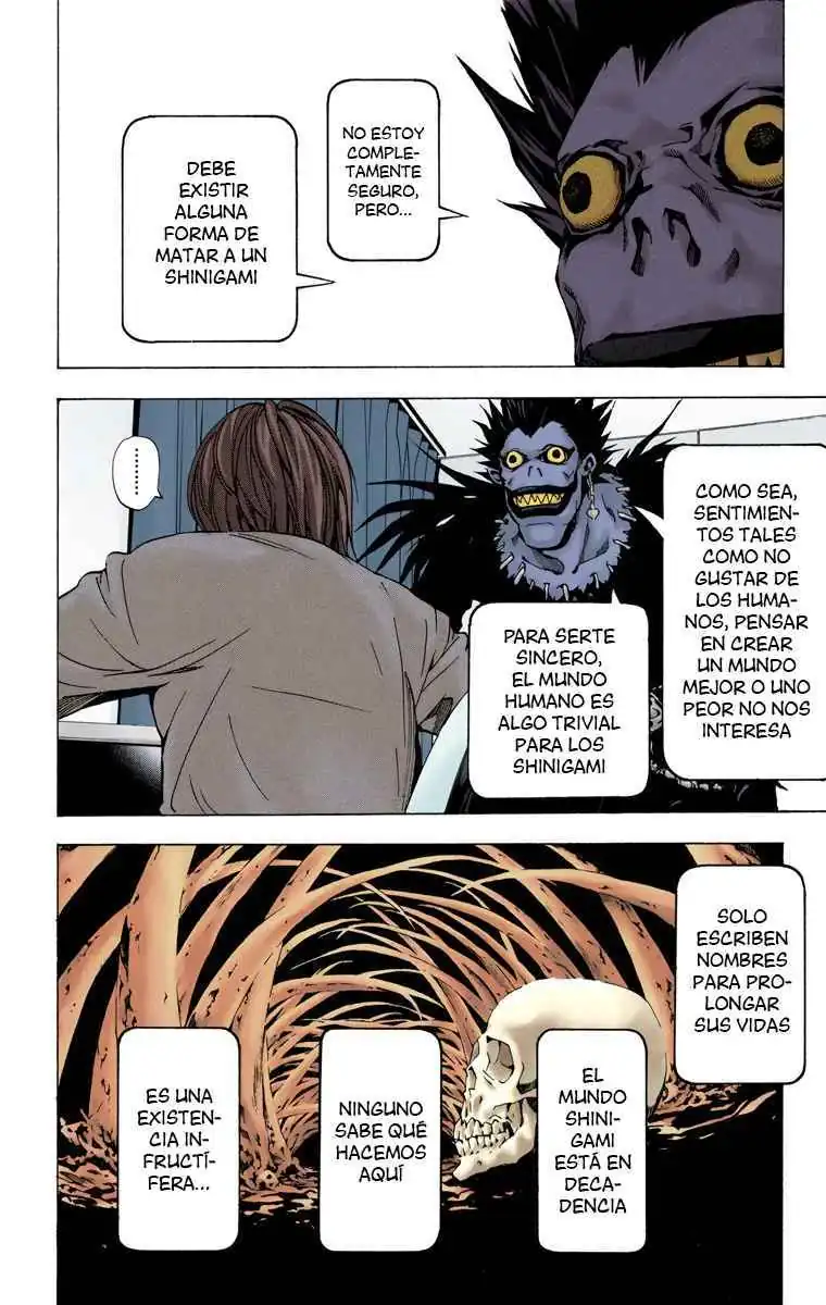 Página 12 — Death Note - full color Capítulo 5