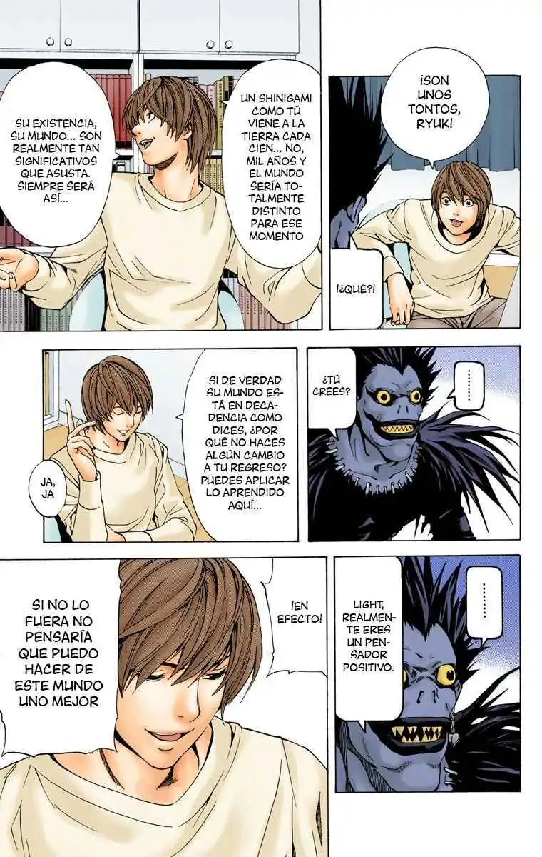 Página 13 — Death Note - full color Capítulo 5
