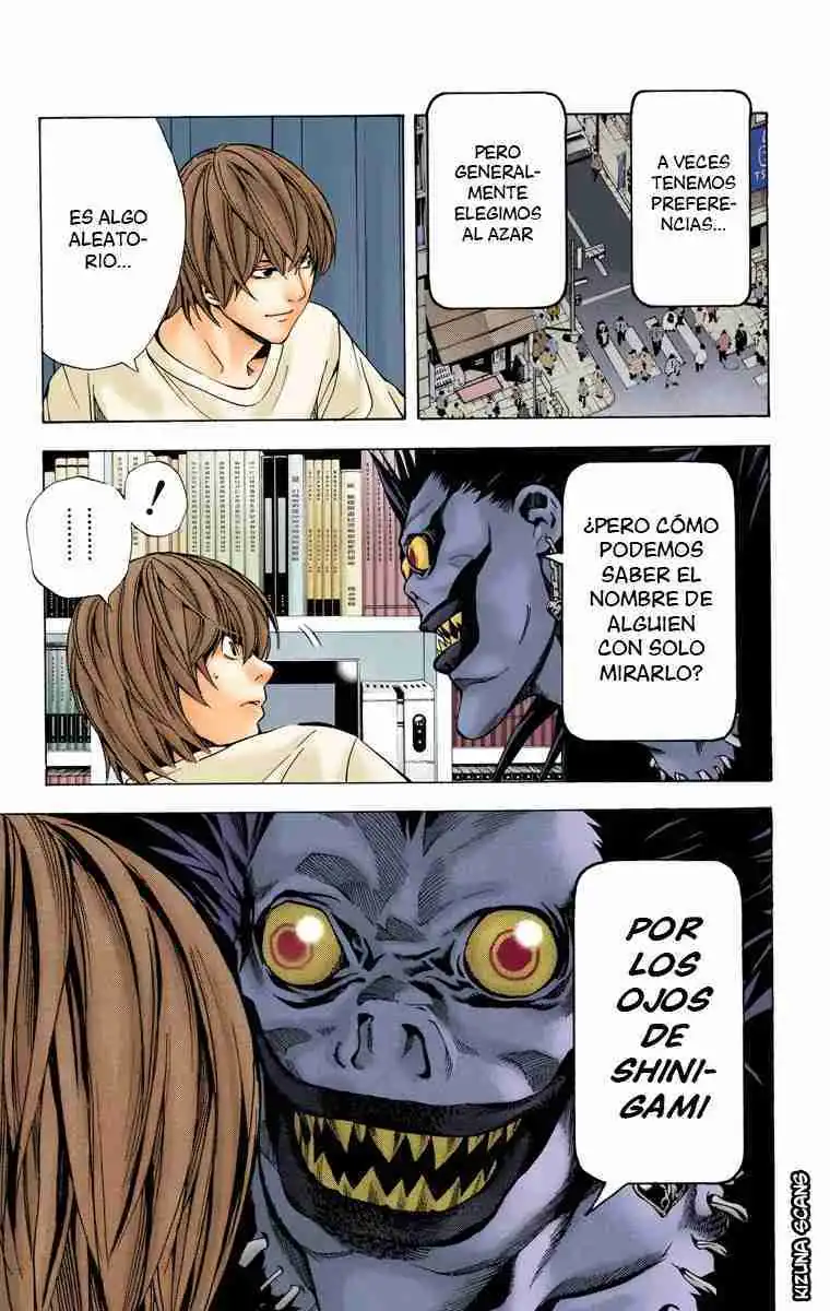 Página 15 — Death Note - full color Capítulo 5
