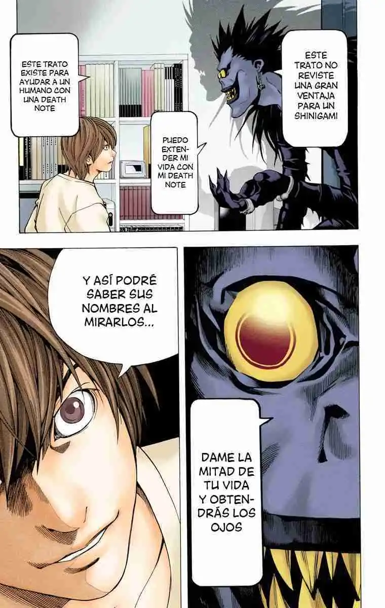 Página 19 — Death Note - full color Capítulo 5