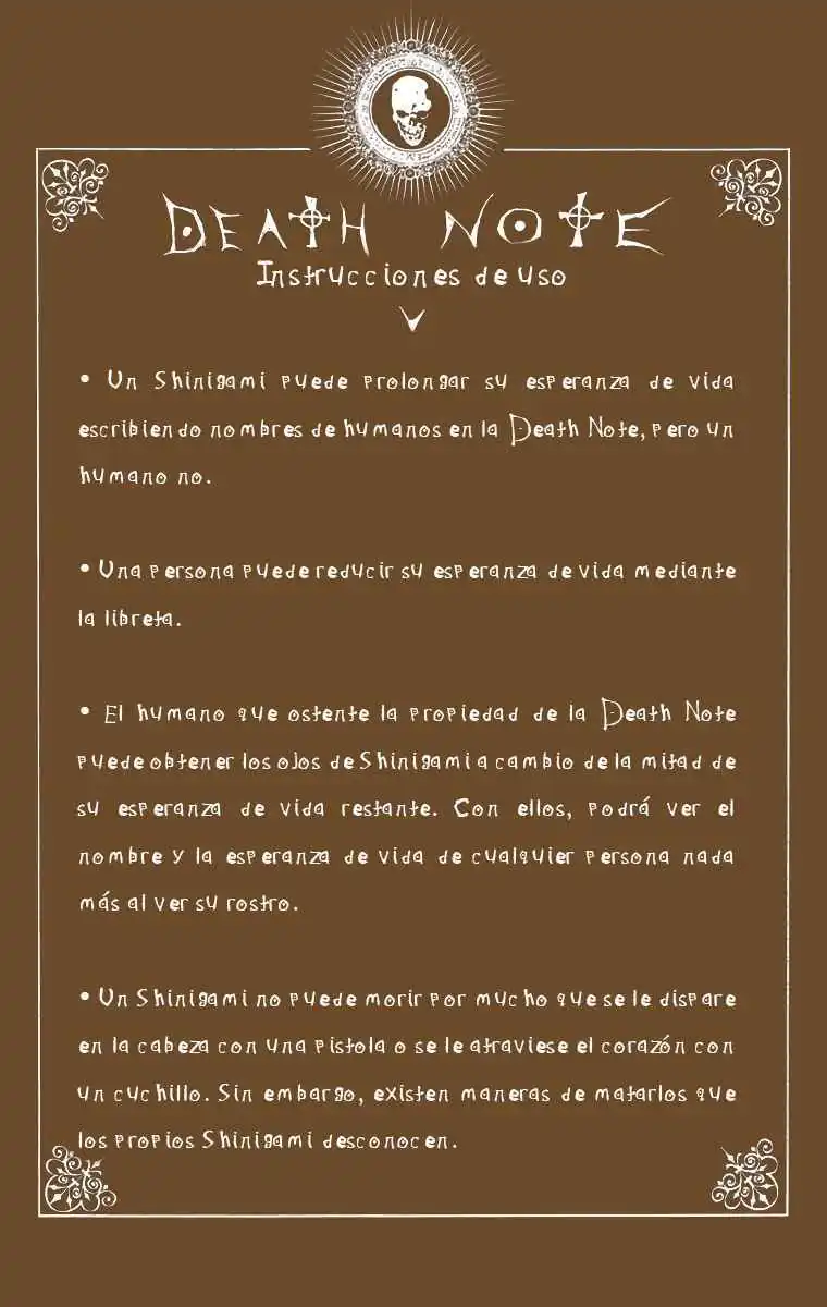 Página 20 — Death Note - full color Capítulo 5