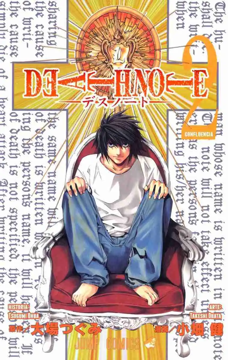 Página 1 — Death Note - full color Capítulo 8