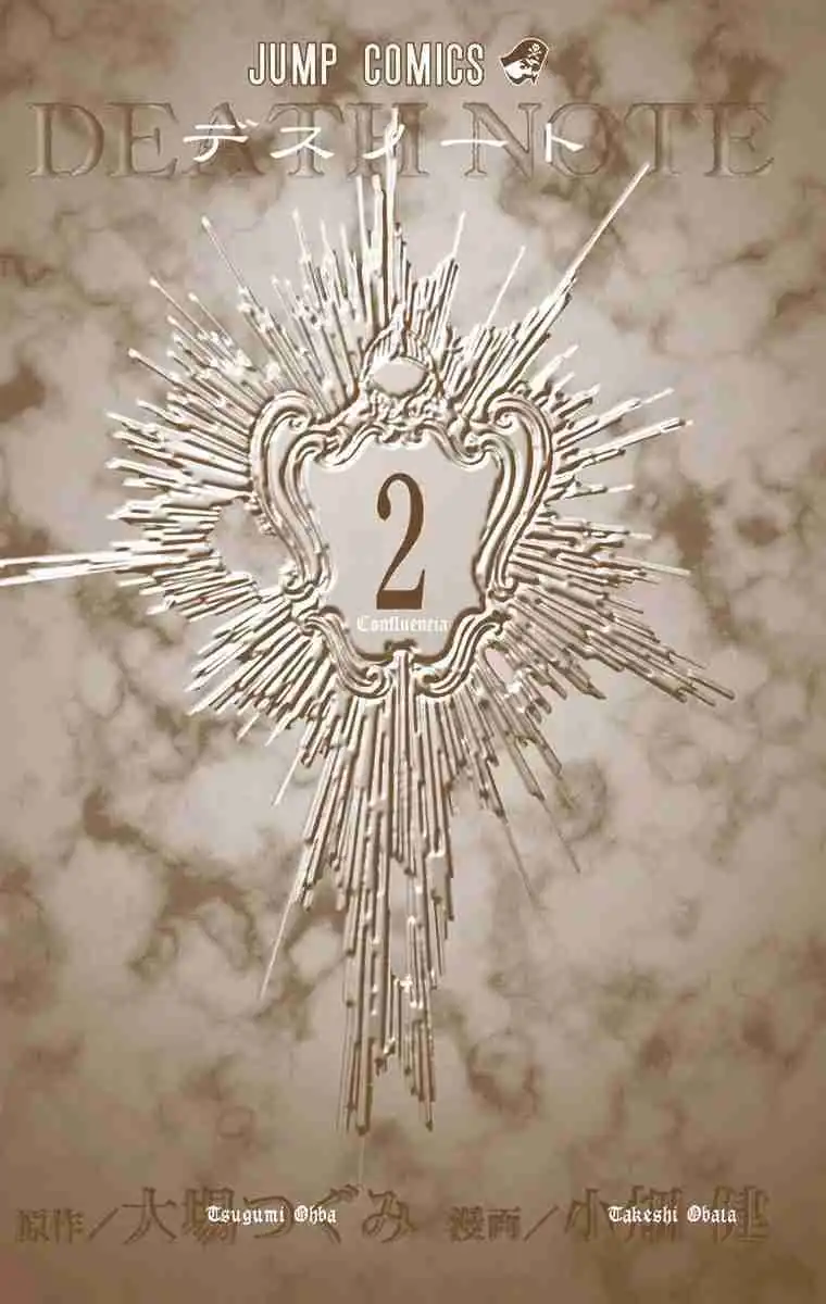 Página 2 — Death Note - full color Capítulo 8