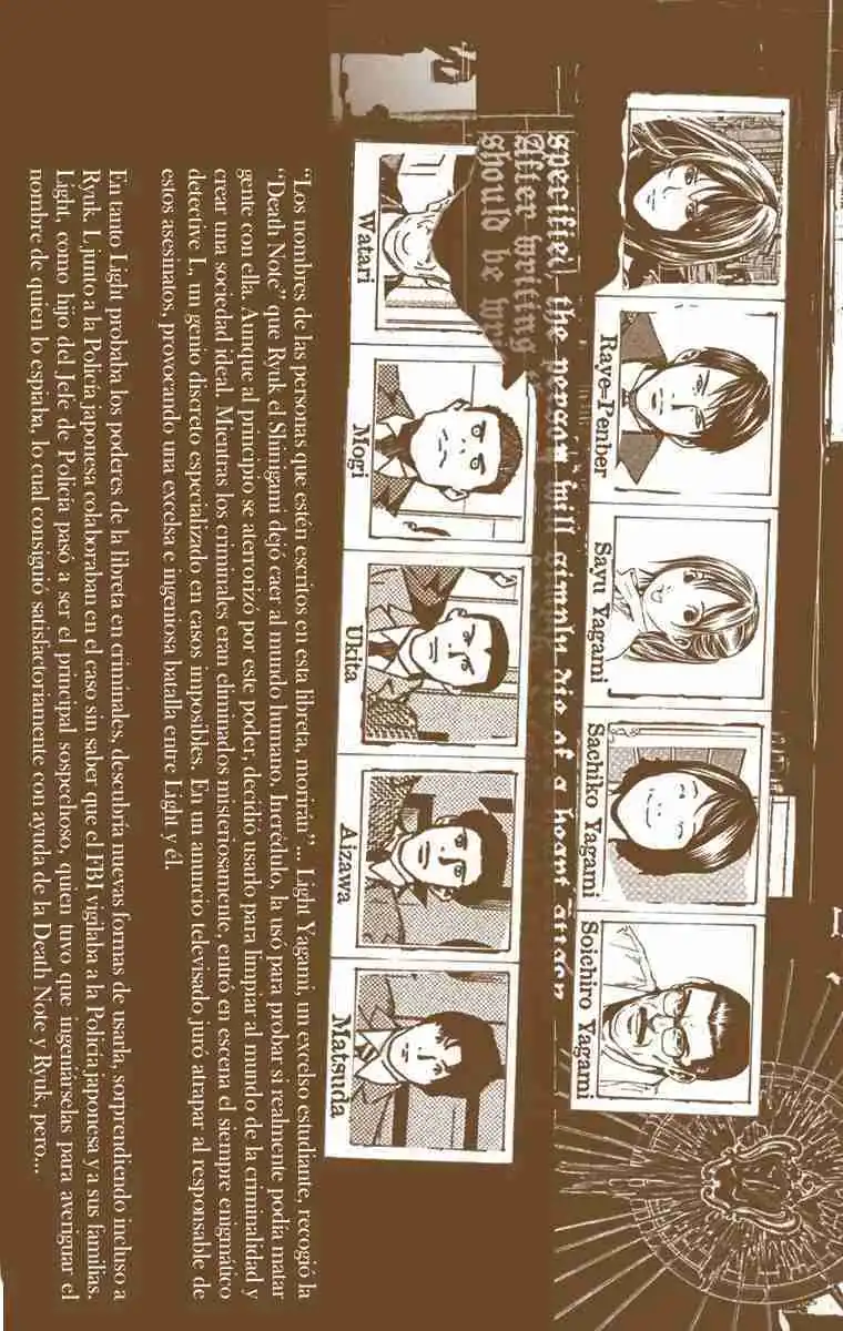Página 3 — Death Note - full color Capítulo 8