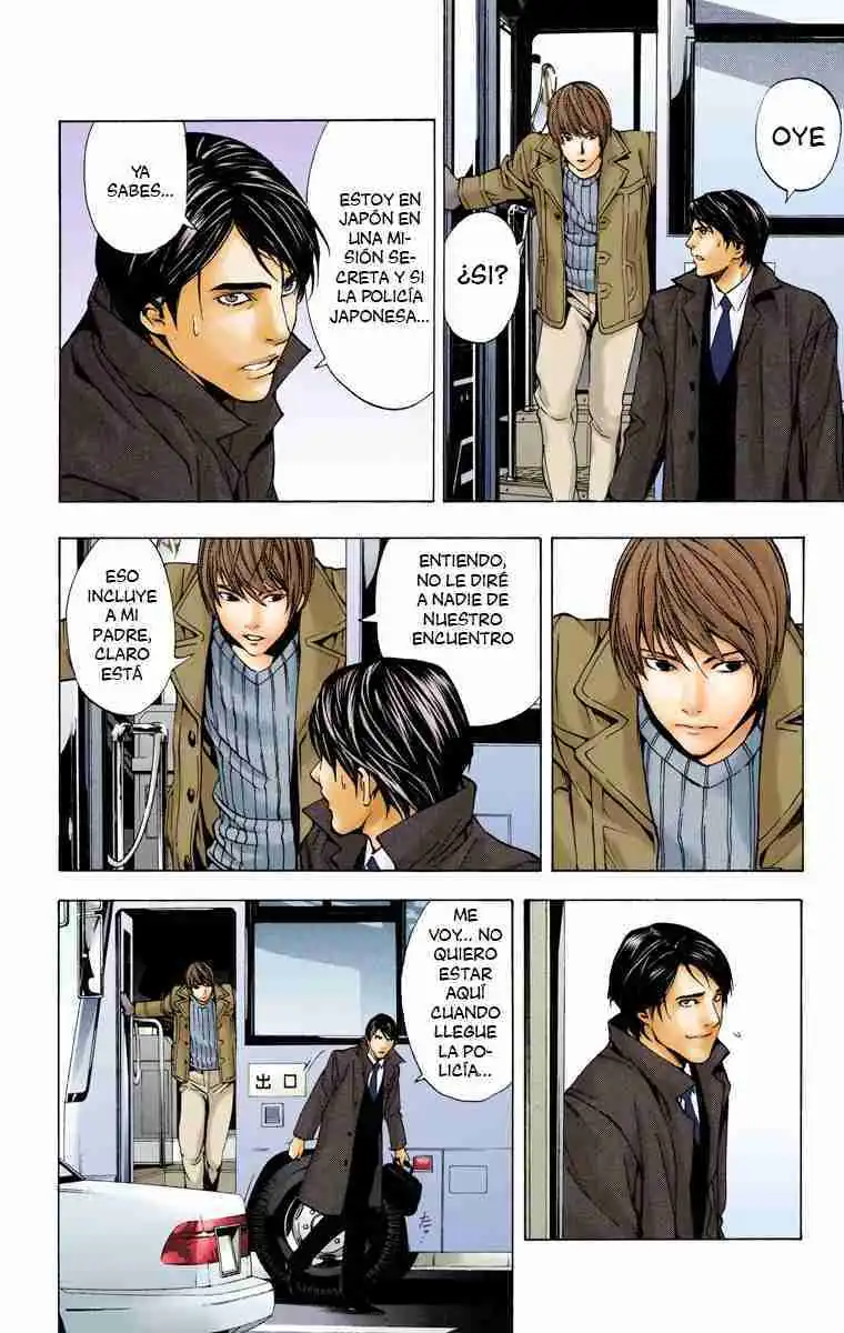 Página 5 — Death Note - full color Capítulo 8