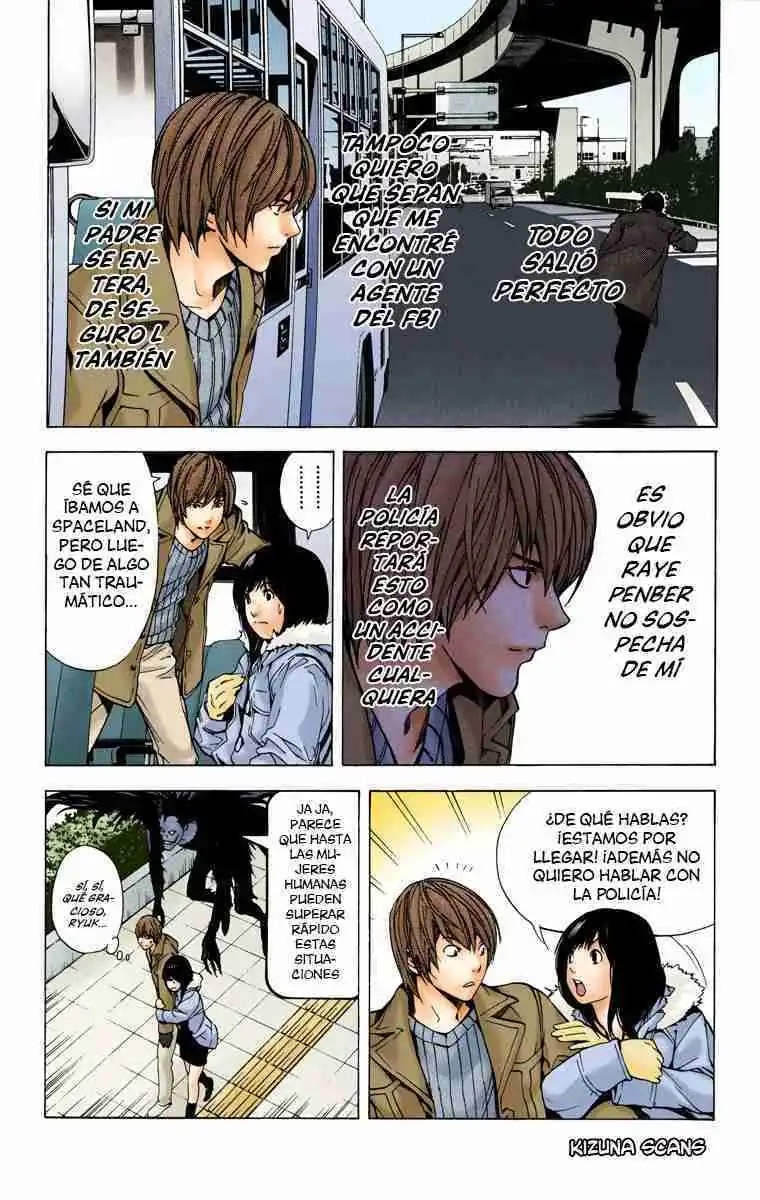 Página 6 — Death Note - full color Capítulo 8