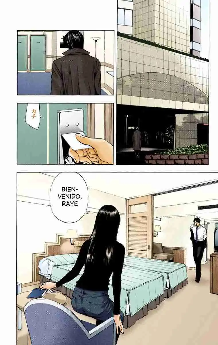 Página 7 — Death Note - full color Capítulo 8