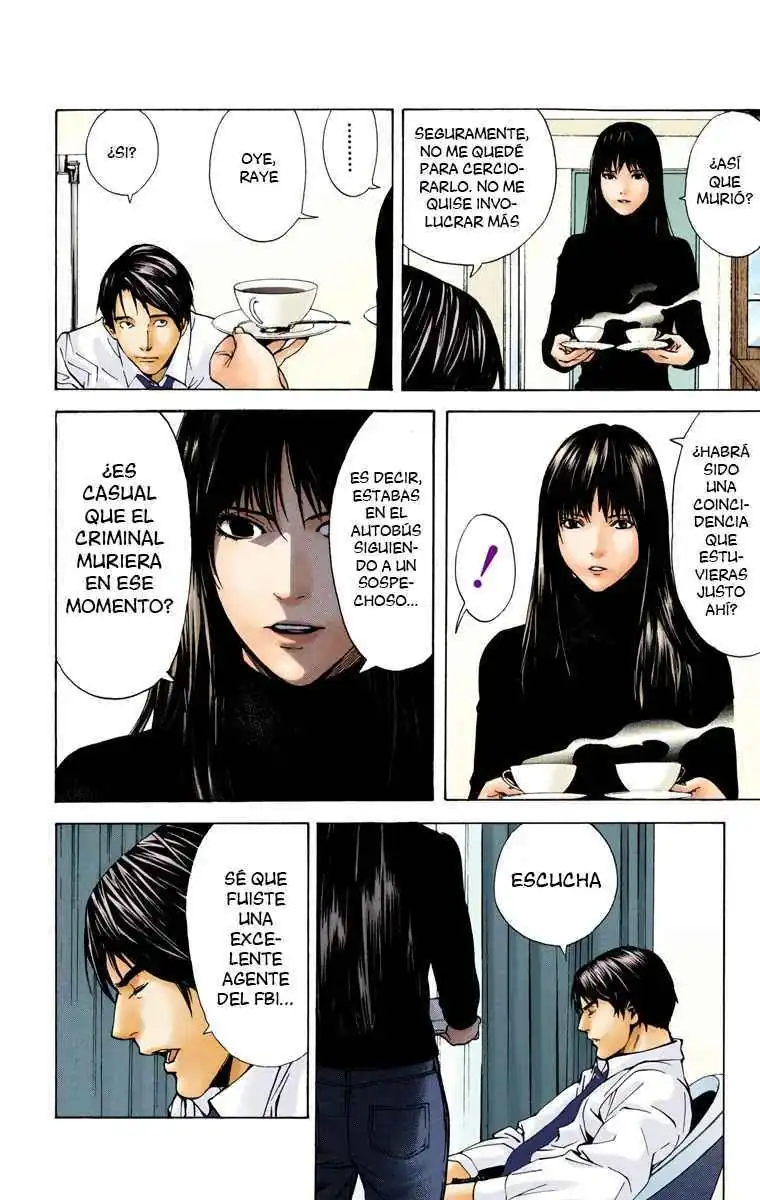 Página 9 — Death Note - full color Capítulo 8