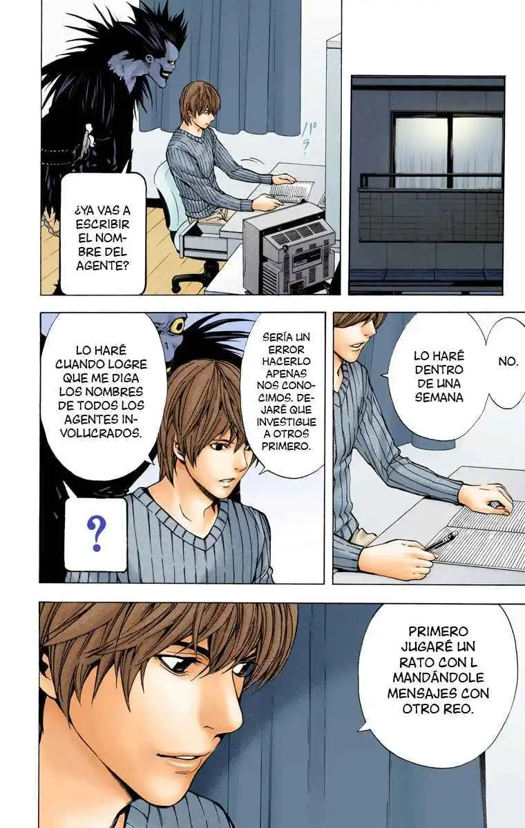 Página 11 — Death Note - full color Capítulo 8