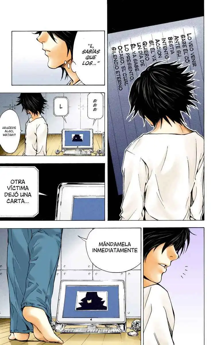 Página 12 — Death Note - full color Capítulo 8